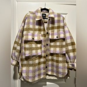 Over sized Zara shacket